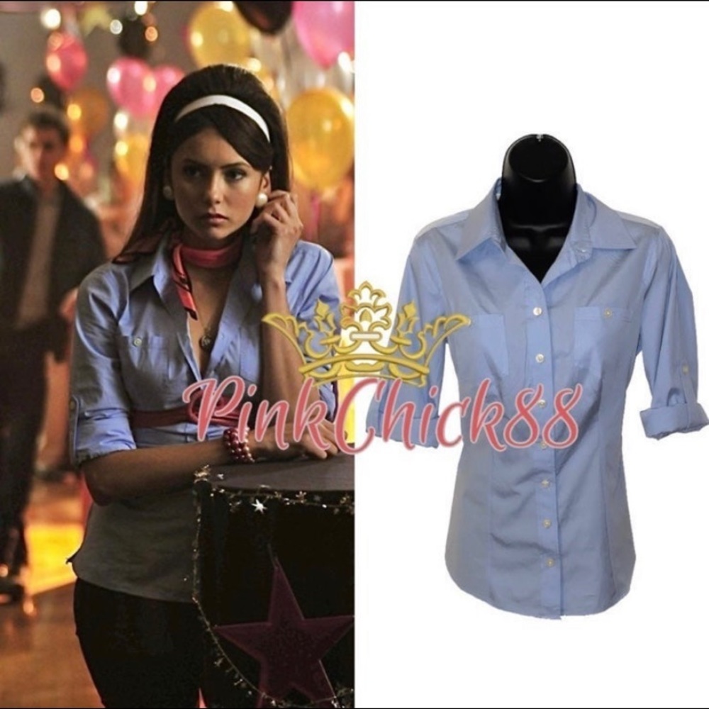 Rare Elena Gilbert Vampire Diaries 50's Decades Dance